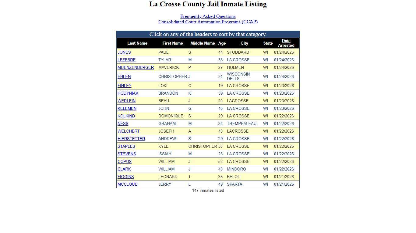 Inmate Locater-Version: 2024.5.2.0